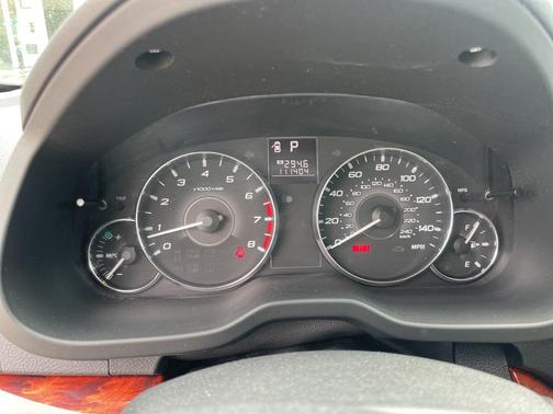 2011 Subaru Outback 2.5 i Limited