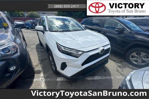 Ice Cap 2025 Toyota RAV4 Hybrid XLE