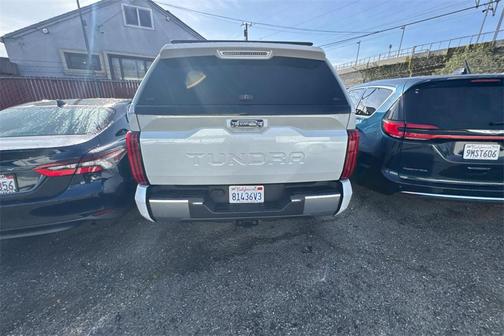 2023 Toyota Tundra Hybrid Limited