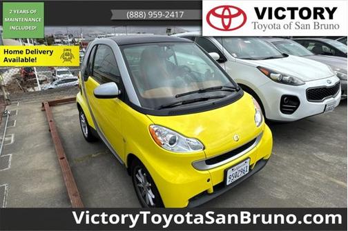 2008 smart ForTwo pure
