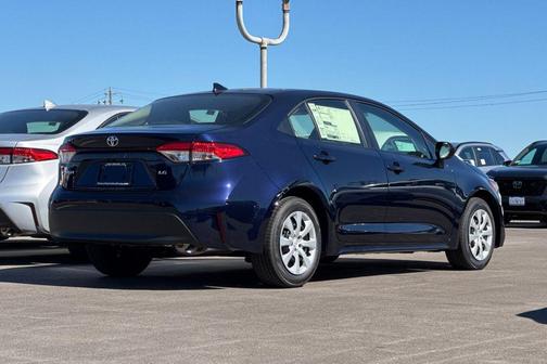 Blueprint 2026 Toyota Corolla LE