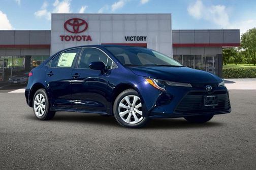 Blueprint 2026 Toyota Corolla LE