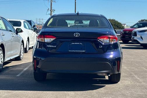 Blueprint 2026 Toyota Corolla LE