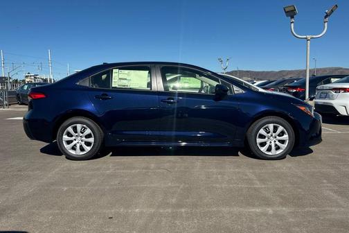 Blueprint 2026 Toyota Corolla LE