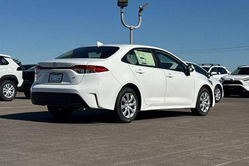 Ice Cap 2026 Toyota Corolla LE