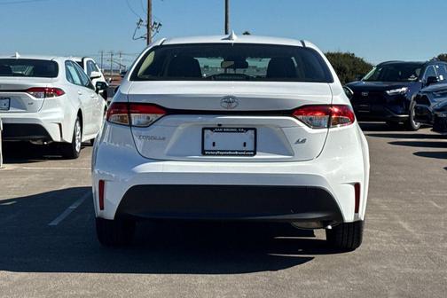 Ice Cap 2026 Toyota Corolla LE