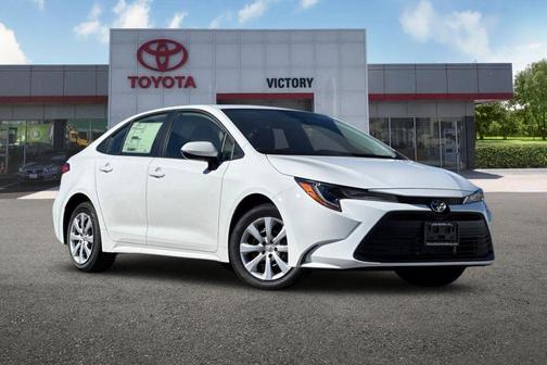 Ice Cap 2026 Toyota Corolla LE