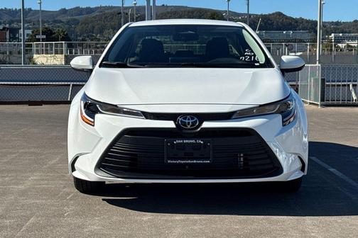 Ice Cap 2026 Toyota Corolla LE