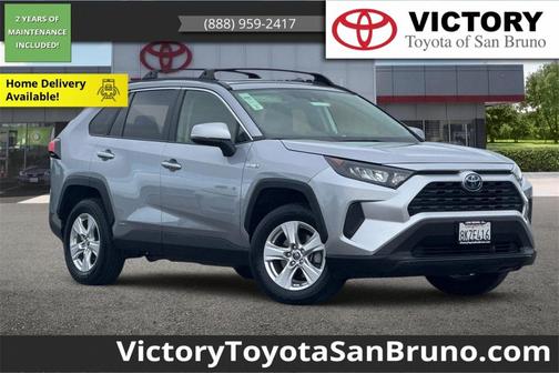 2019 Toyota RAV4 Hybrid LE