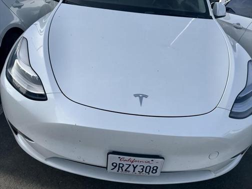 2021 Tesla Model Y Long Range Dual Motor All-Wheel Drive