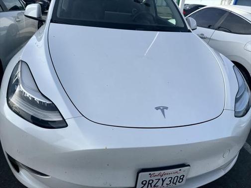2021 Tesla Model Y Long Range Dual Motor All-Wheel Drive