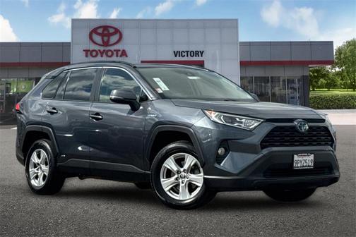 2020 Toyota RAV4 Hybrid XLE