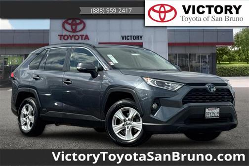 2020 Toyota RAV4 Hybrid XLE