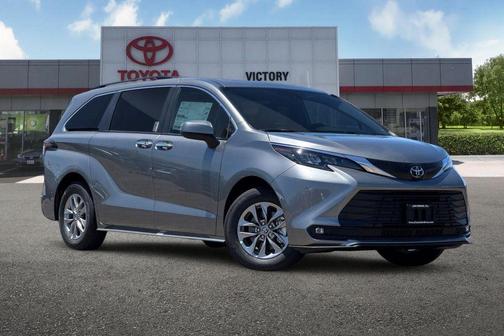 Heavy Metal 2026 Toyota Sienna XLE