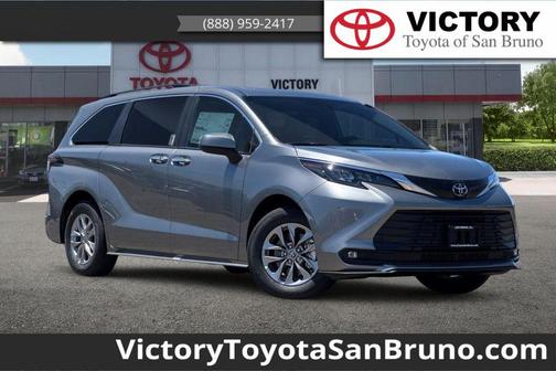 Heavy Metal 2026 Toyota Sienna XLE