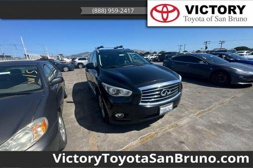 Black Obsidian 2013 INFINITI JX35 Base