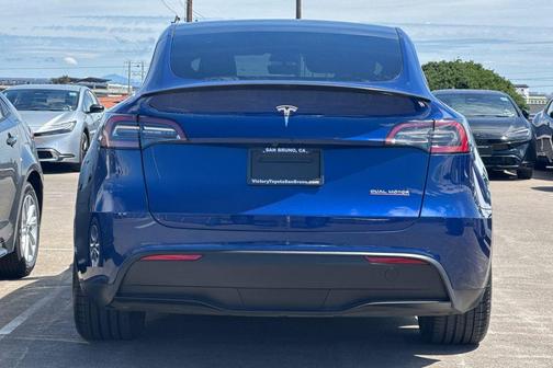 2020 Tesla Model Y Performance Dual Motor All-Wheel Drive