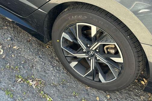 Portofino Gray 2025 Hyundai SONATA SEL