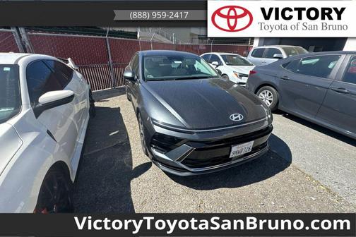 Portofino Gray 2025 Hyundai SONATA SEL