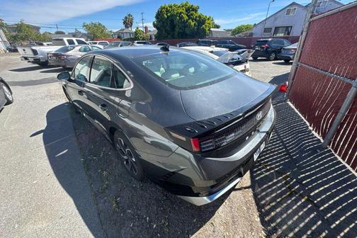 Portofino Gray 2025 Hyundai SONATA SEL