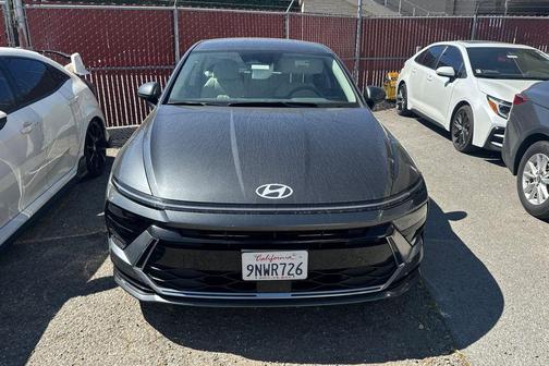 Portofino Gray 2025 Hyundai SONATA SEL