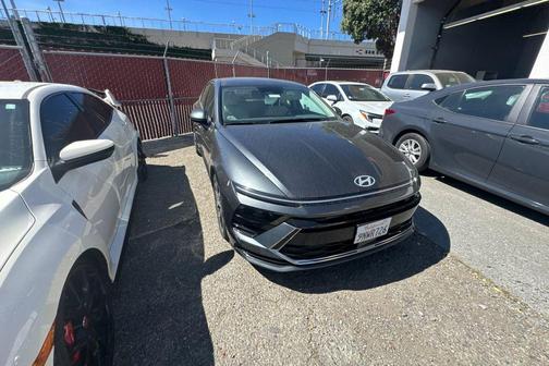 Portofino Gray 2025 Hyundai SONATA SEL