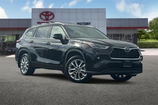 2025 Toyota Highlander Hybrid Limited