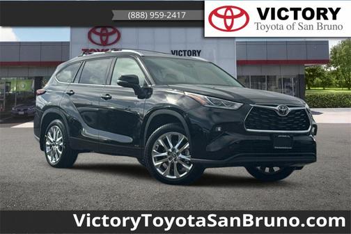 2025 Toyota Highlander Hybrid Limited