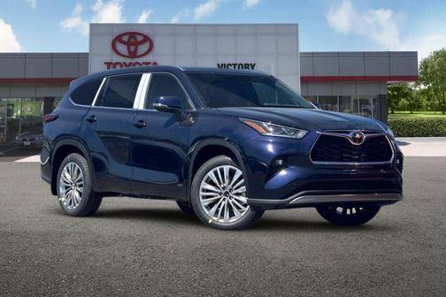 Blueprint 2026 Toyota Highlander Hybrid Platinum