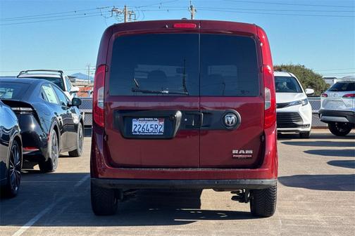 2018 RAM ProMaster City Tradesman