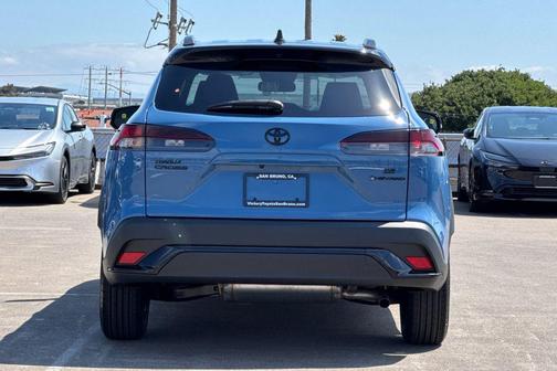 Cavalry Blue/Jet Black 2026 Toyota Corolla Hybrid SE
