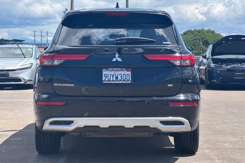 2024 Mitsubishi Outlander SE 2.5 S-AWC