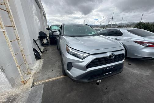 2025 Toyota RAV4 Hybrid XLE