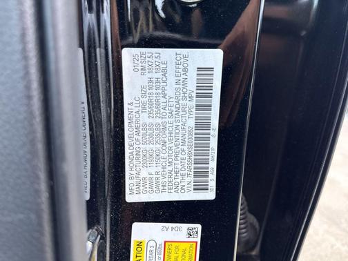 2025 Honda CR-V Hybrid Sport FWD