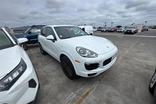 2018 Porsche Cayenne Platinum Edition