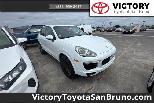 2018 Porsche Cayenne Platinum Edition