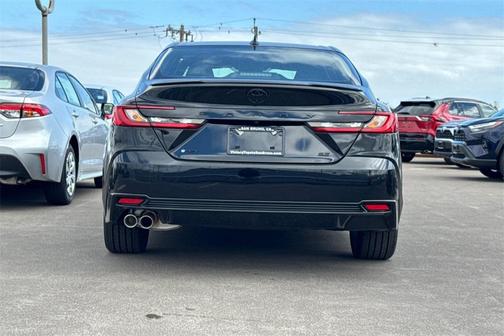 2026 Toyota Camry Nightshade