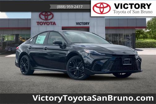 2026 Toyota Camry Nightshade