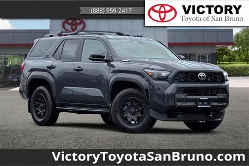 2026 Toyota 4Runner TRD Off Road Premium