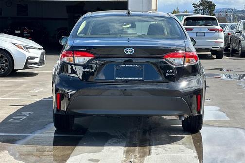 2025 Toyota Corolla Hybrid LE