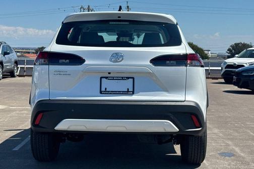 Wind Chill Pearl 2026 Toyota Corolla Cross L