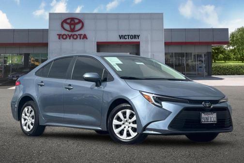 Celestite 2026 Toyota Corolla Hybrid LE