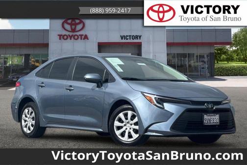 Celestite 2026 Toyota Corolla Hybrid LE