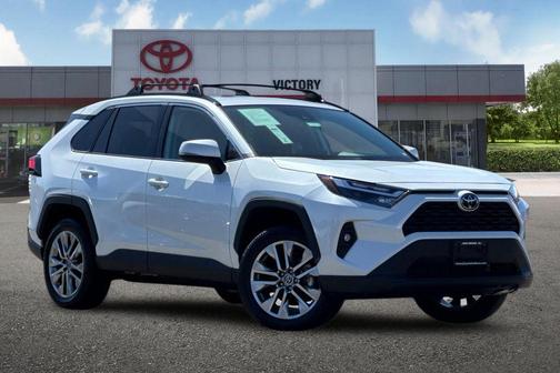 Wind Chill Pearl 2024 Toyota RAV4 XLE Premium