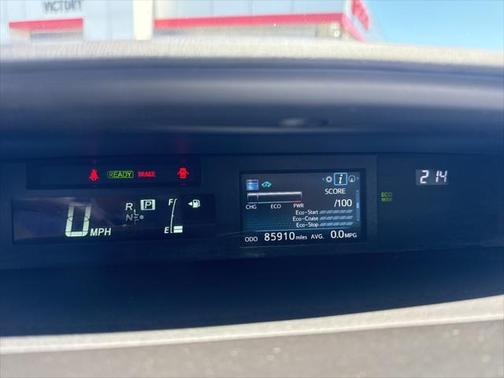 2015 Toyota Prius v Three