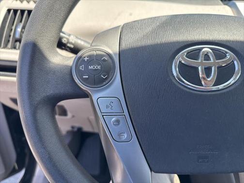 2015 Toyota Prius v Three