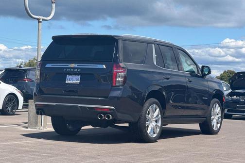 Dark Ash Metallic 2023 Chevrolet Tahoe 4WD High Country