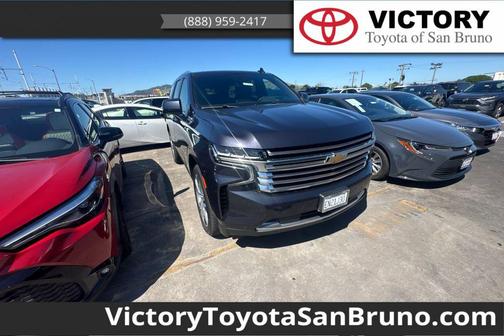 2023 Chevrolet Tahoe 4WD High Country