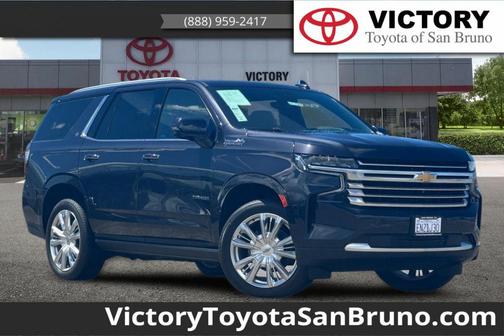 Dark Ash Metallic 2023 Chevrolet Tahoe 4WD High Country