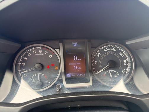Midnight Black Metallic 2019 Toyota Tacoma TRD Pro